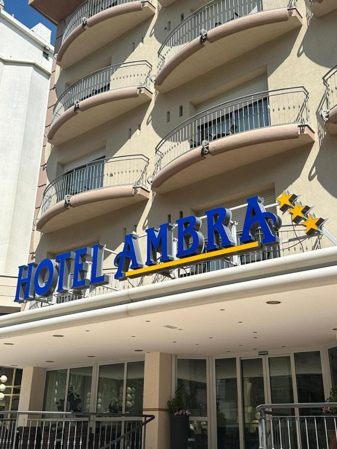 Hotel Ambra Rimini Exteriör bild