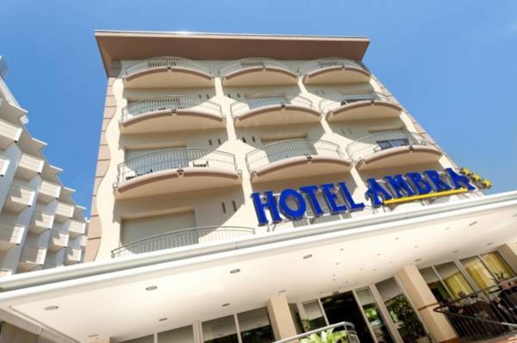Hotel Ambra Rimini Exteriör bild